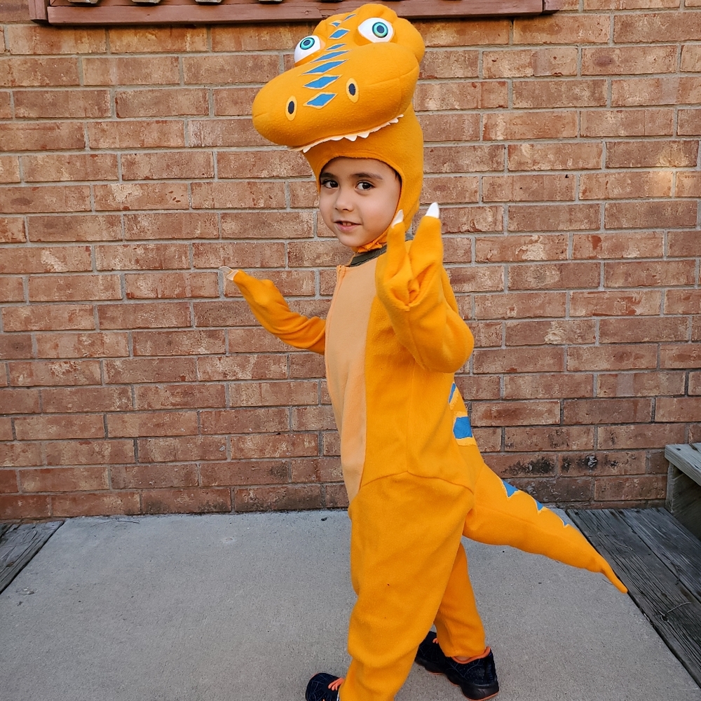 Dinosaur Costume Toddler Size Medium 3T-4T